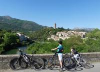 Vélo à Olargues